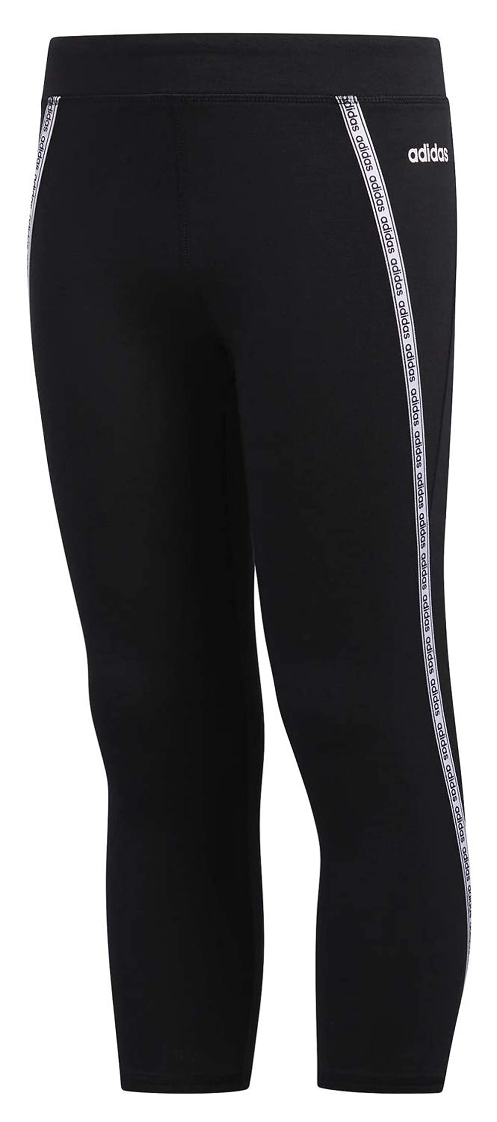 Collant adidas 7/8 fille M noir idéal pour le cours de danse - 4