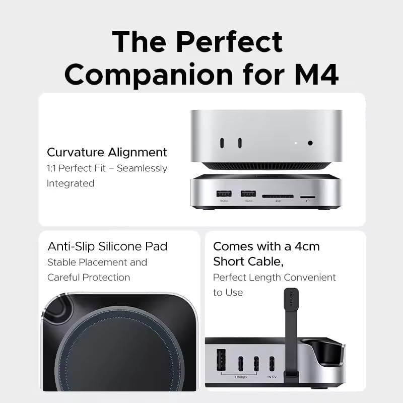 User inserting SD and TF cards into the docking station