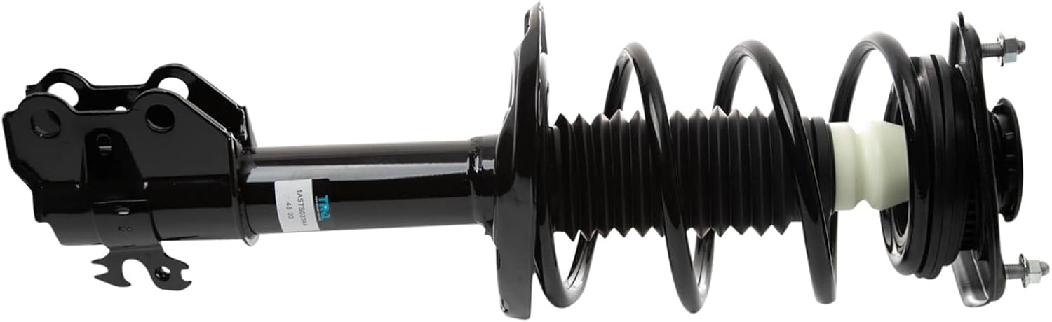 TRQ Front Left Complete Strut & Coil Spring Assembly Drivers Side Compatible with 2018-2022 Toyota C-HR