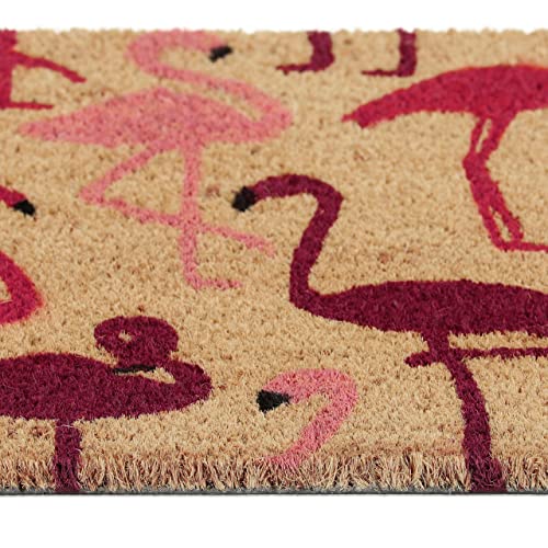 Tapis de sol coco antidérapant 40x60 cm pour stopper la saleté
