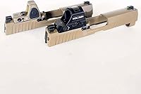 Vista 6 de C+H Placa adaptadora de óptica de precisión para SIG P320 RX/Pro Series con Romeo 1 Pro Optic Ready Cut y Trijicon RMR/SRO/RCR, Holosun