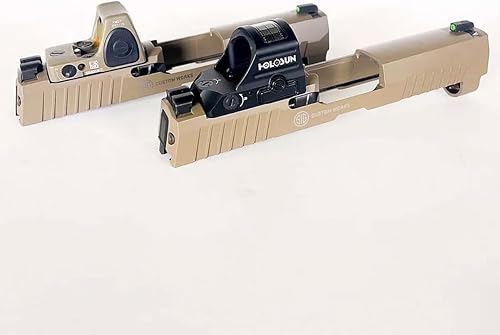 Miniatura 6 de C+H Placa adaptadora de óptica de precisión para SIG P320 RXPro Series con Romeo 1 Pro Optic Ready Cut y Trijicon RMRSRORCR, Holosun 407C507C507Comp