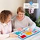 ODOXIA Nesteldecke für Demenzkranke | Senioren & Demenz Beschäftigung Hände | Demenzdecke | Spielzeug für Demenzkranke | Sensorische Decke | Für Alzheimer, Demenz, Asperger, Angst, Autismus