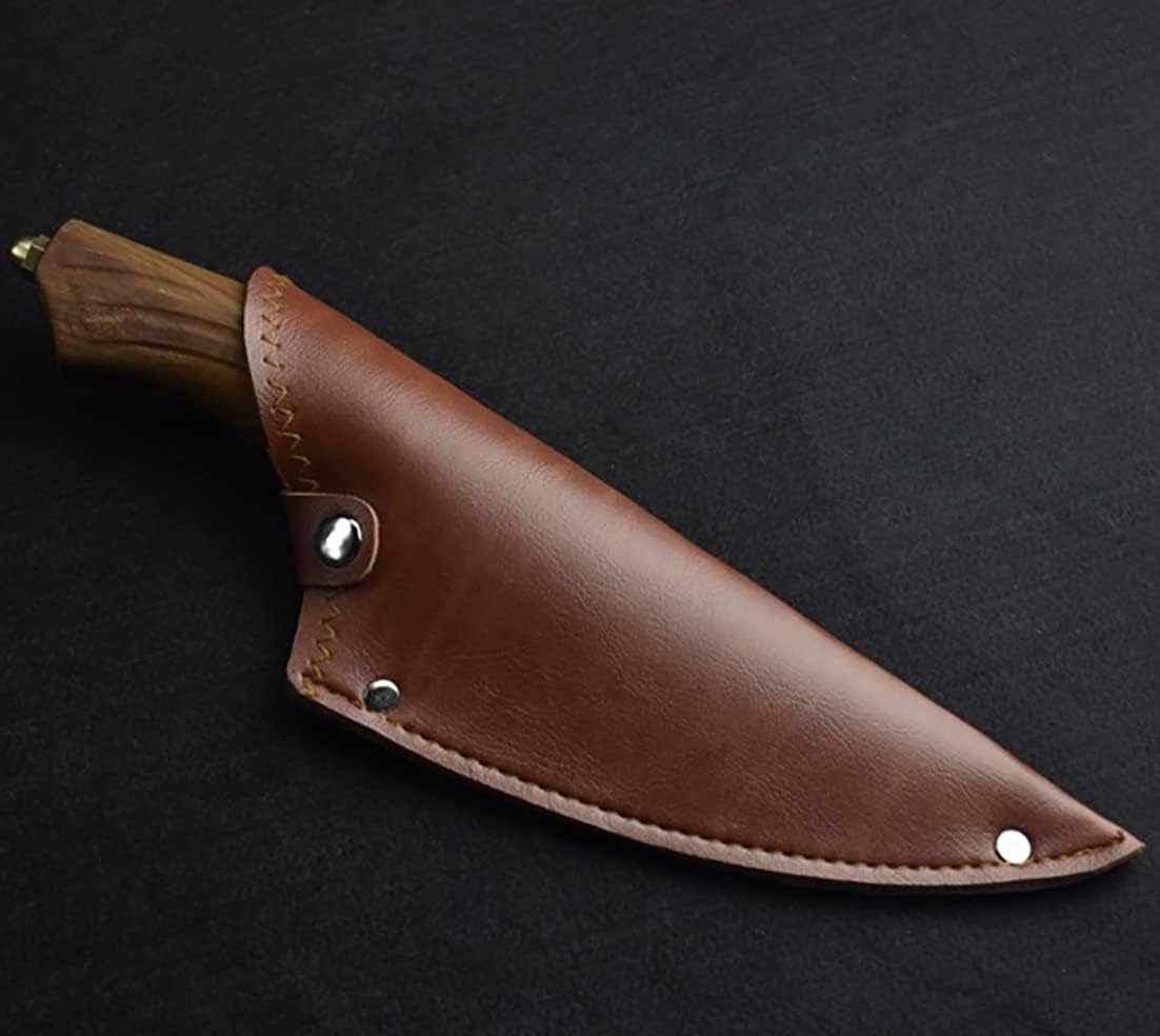 Meat Cleaver,Cleaver Knife Household small boning knife kitchen knife hand forged meat cleaver chef kitchen Knife with sheath