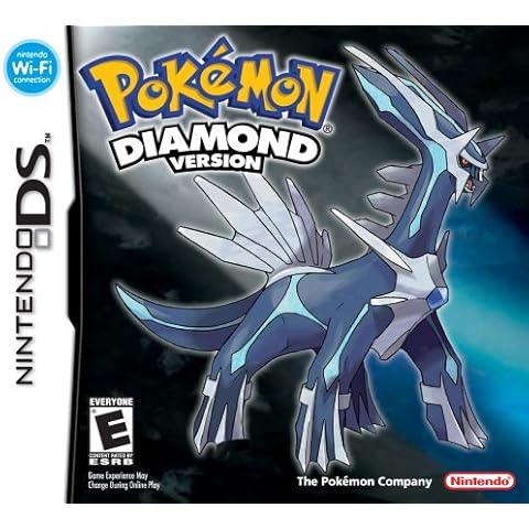 Pokemon Diamond Version (Renewed) Cover