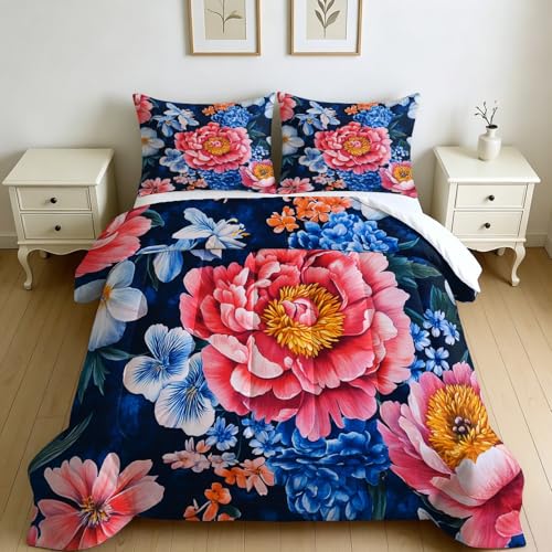 Couette 220 x 240 cm Légère et Chaude sans Housse pour Lit 2 Personnes et Oreillers - 2