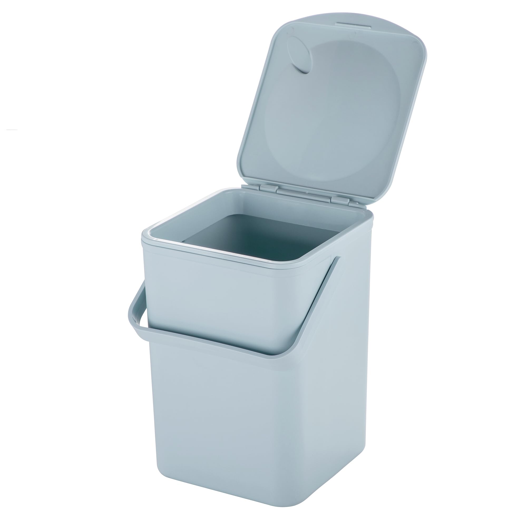 Minky 6L Caddy, Sturdy Carry Handle, Easy To Wipe Clean, Multipurpose Storage Caddy With Internal Removable Bag Retention Ring, Large 6-Litre Capacity, Made In The UK