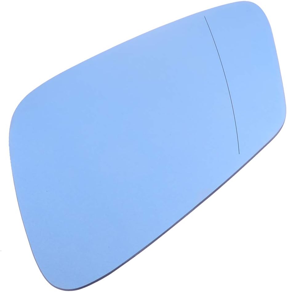 beler 51167251583 Left Out Side Heated Door Mirror Glass Fit for BMW 5-Series 528 535 550 09-17/7-Series 740 750 13-15