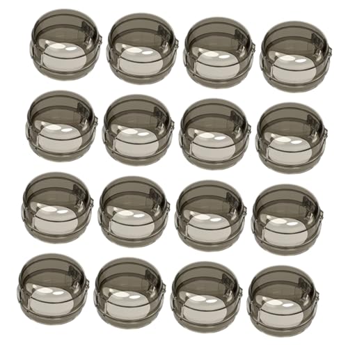 KONTONTY Childproof Stove Knob Covers Safety Gas Stove Burner Covers Easy to Install Oven Knob Protectors