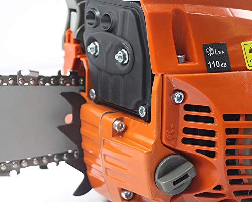 Farmertec 54.6cc JonCutter Gasoline Chainsaw Power Head Without Saw Chain and Blade