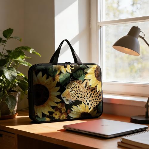 Funda para laptop de 17-17.3 pulgadas resistente y con asas miniatura 6
