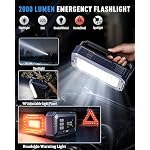 UTRAI 12V 8000A Portable Jump Starter with Air Compressor, 150PSI Inflator - Image 3