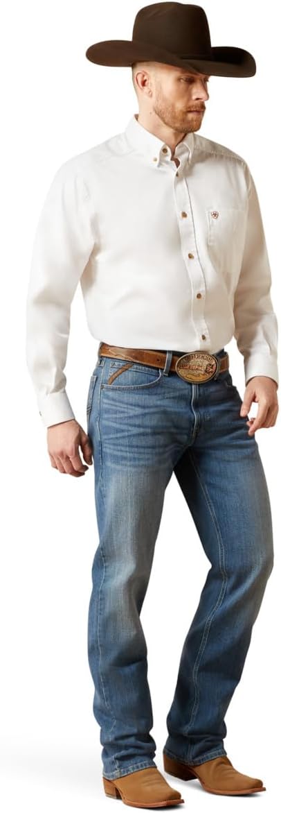 Ariat Male M2 Relaxed Stretch Legacy Boot Cut Jean - Image 4