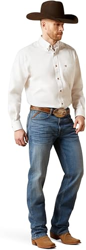Miniatura 4 de ARIAT, pantalón vaquero M2 de ajuste holgado para hombre, corte de bota
