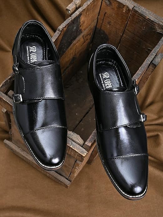 Image of SIR CORBETT Men's Formal Moccasin Shoes
