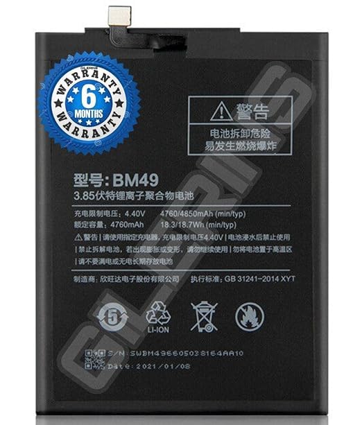 Image of Original BM49 Battery for Redmi Max MZB5025IN Battery with 6 Month Warranty** (EE235)
