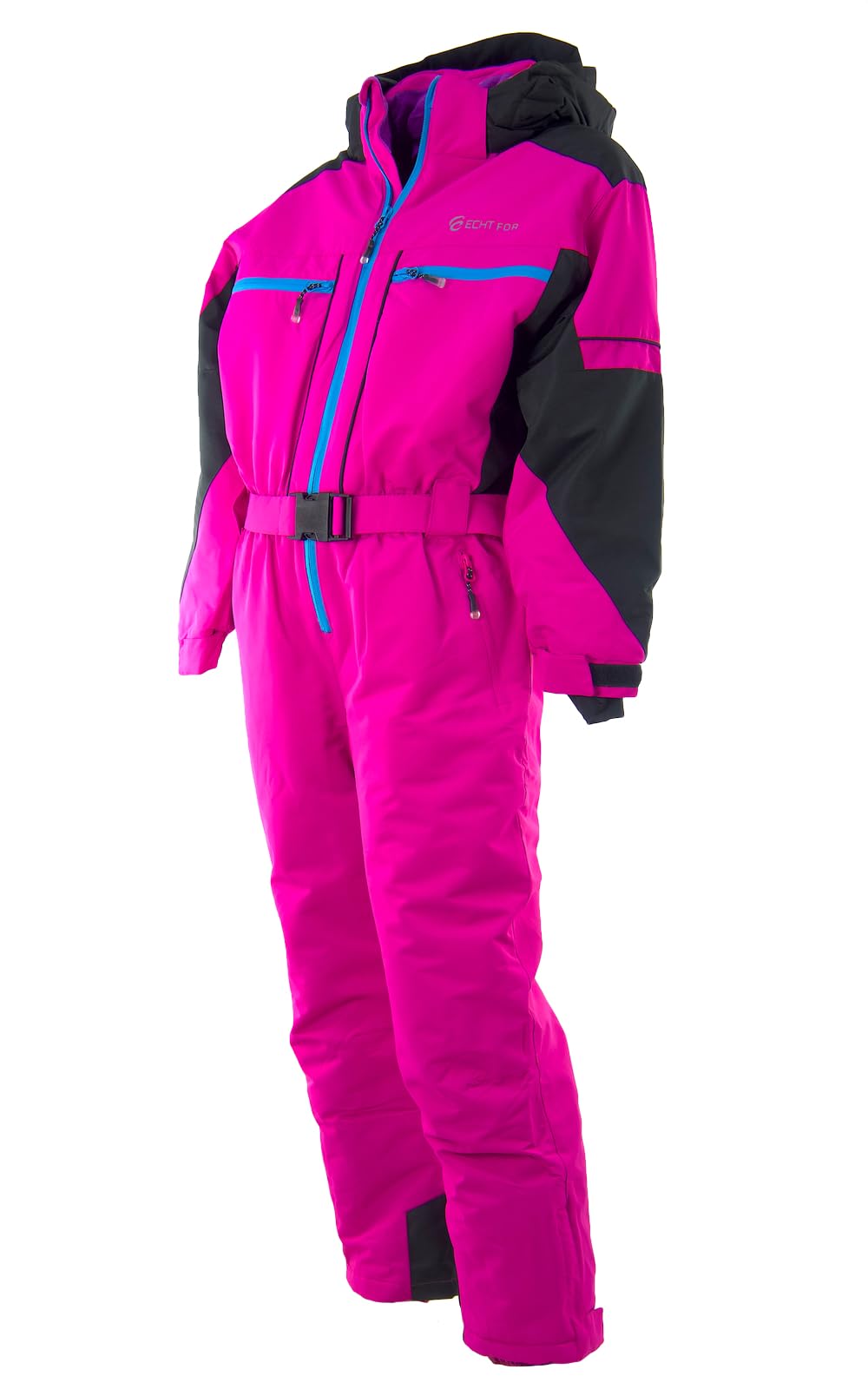 Kinder Schneeanzug Schneeoverall Mädchen Jungen Gefütterter Wasserabweisender und Windfester Skianzug Skioverall Größe 140-176 HA017-24