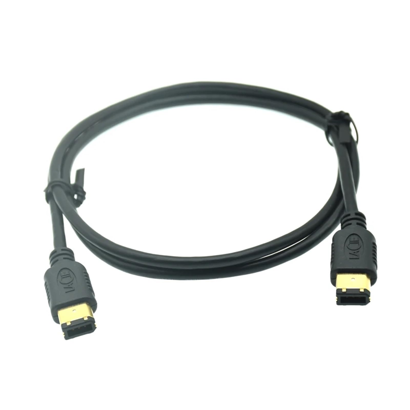 Câble de connexion IEEE 1394 1394a 6 broches mâle vers mâle 6 broches 6-6 broches FireWire ILink DV 1 m 1,8 m 300 cm 5 m