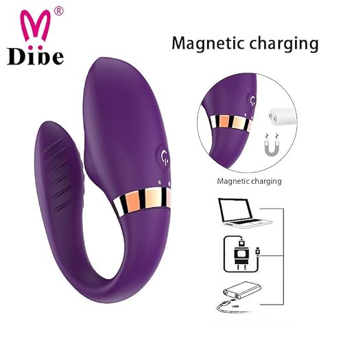 Vibrador de Casal com Pulsação Massageador – Dibe II