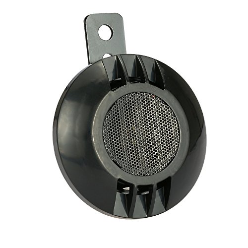 RuleaxAsi 12V 430HZ 110dB Alto-falante alto redondo com buzina para motocicleta carro
