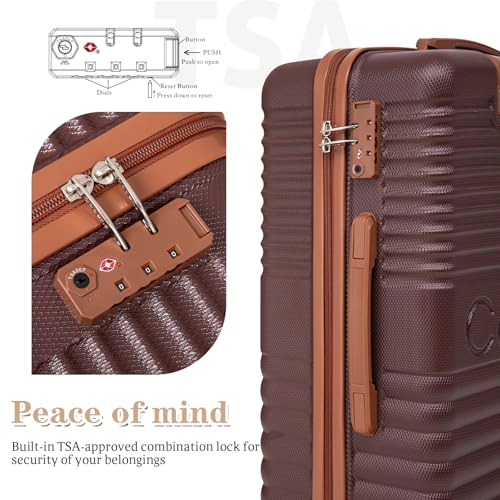 Cobens 5 Piece Luggage Set