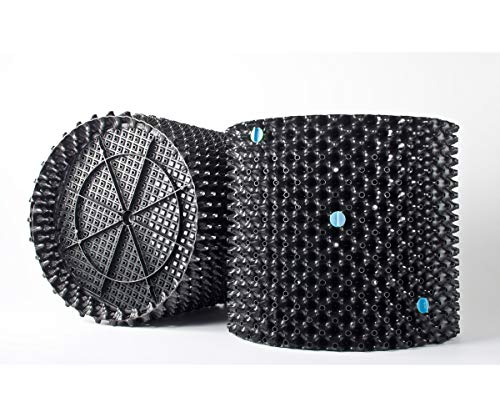 Air-Pot THAP12 12 12 Gal Equivalent (8 Pack) Pot, 8.5 Gallon / 38 Liter, Orange