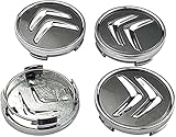 【ANWENDBARE MODELLE】Radnabenkappen für Citroen C3 C4 C5 C1 Elysee Berling Xsara Picasso Saxo DS3 DS4 DS6.
