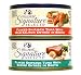 Wellness Natural Grain Free Signature Selects Flaked Wet Cat Food Variety Pack Box - 2 Flavors (Wild Salmon & Shrimp) - 2.8 Ounces Each (12 Total Cans)