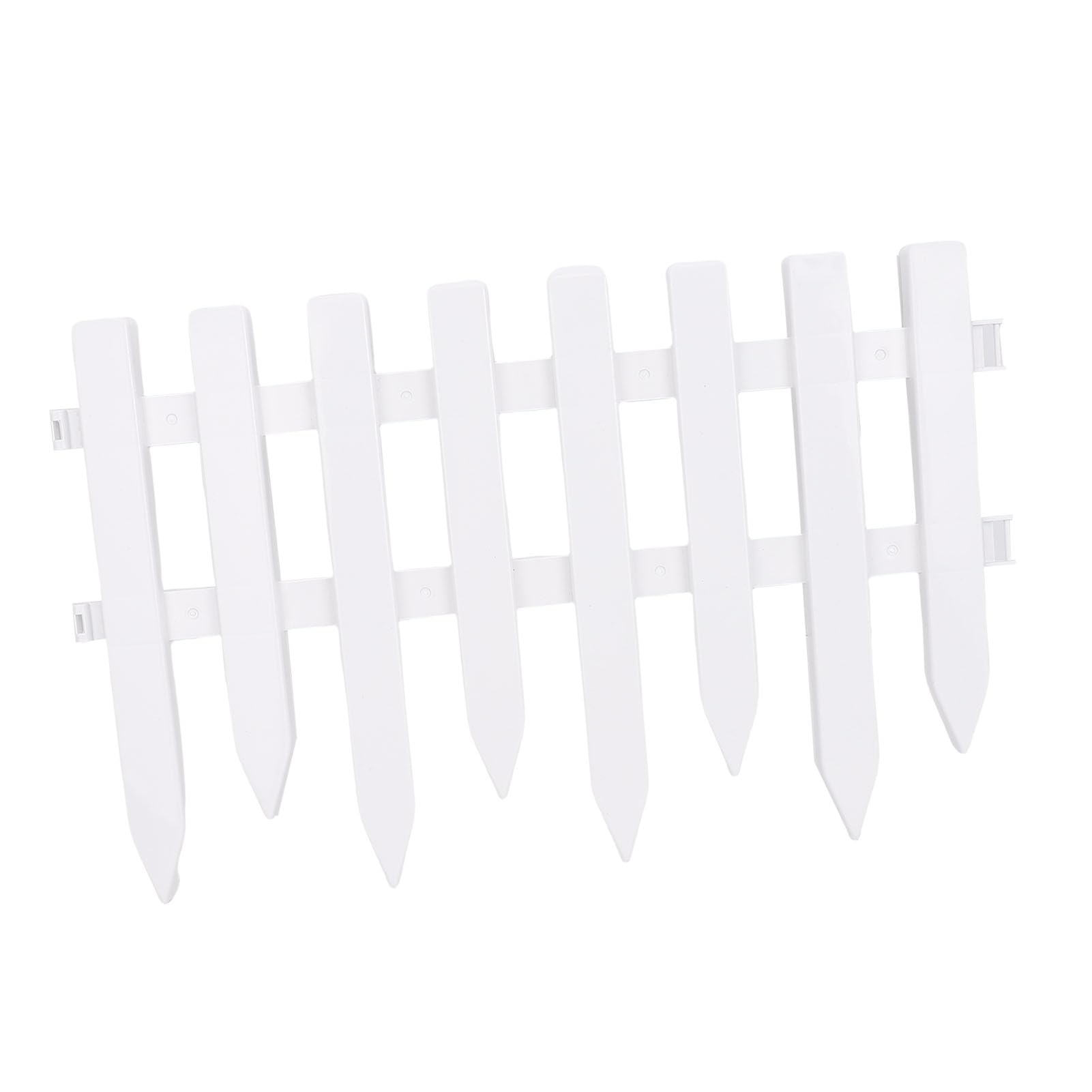 Generic Recinzione Decorativa per Bordi Paesaggistici Pannelli di Confine Ornamentali Durevoli per Giardini per Aiuole da Prato, 5 Pezzi per Percorsi Esterni