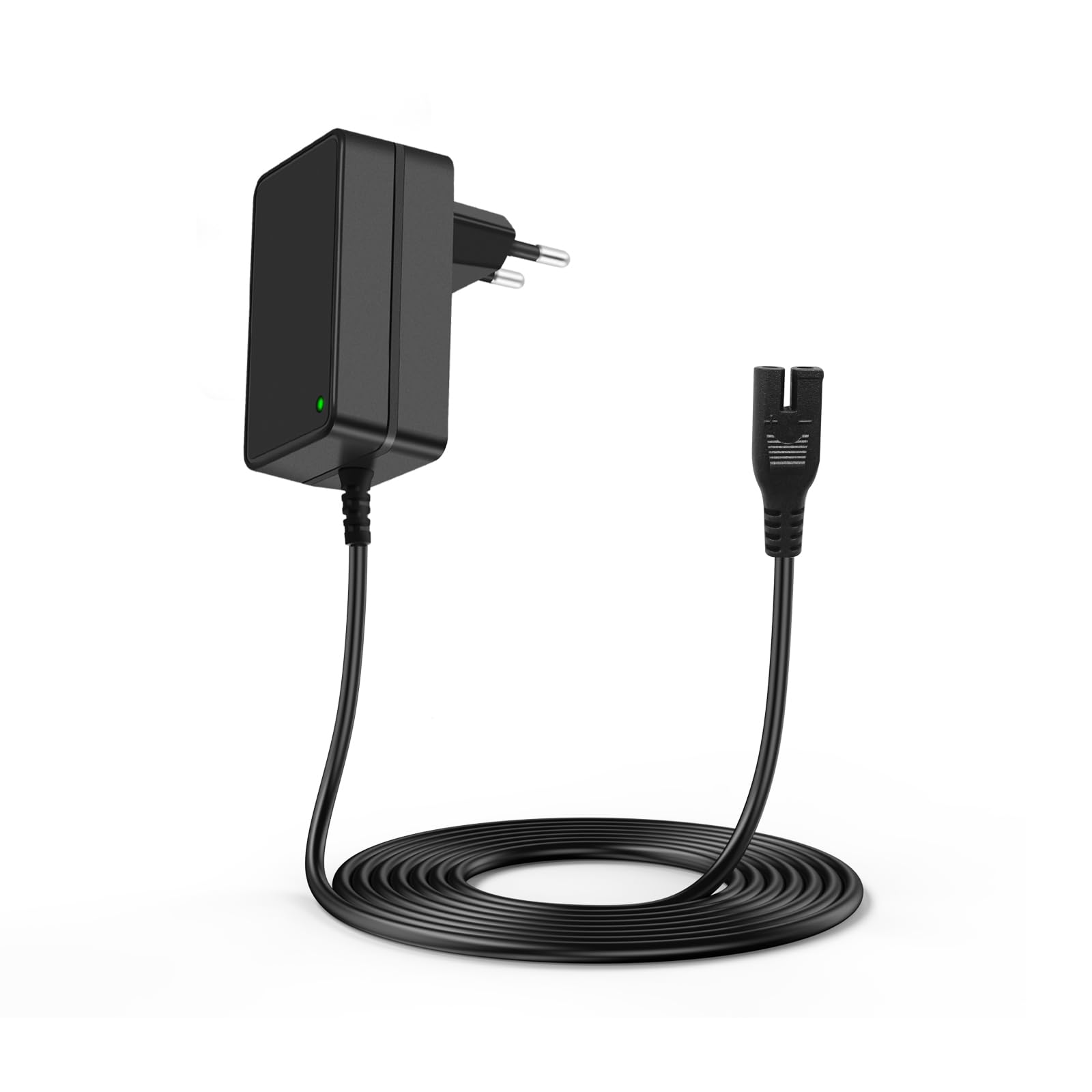8.4V Ladegerät für Poolsauger Kompatibel mit Pool Blaster Catfish Li Ultra 21051DL/22151EL/26051SL Poolroboter Schwimmzubehör Netzkabel DC-Adapter