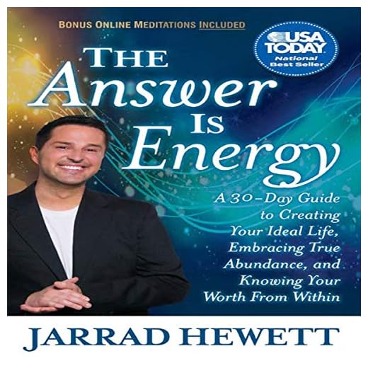 The Answer Is Energy: A Thirty-Day Guide to Creating Your Ideal Life, Embracing True Abundance, and Knowing Your Worth from Within