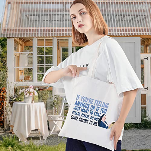 LEVLO Derry TV Show Cosmetic Make Up Bag Sister Michael Fans Gift Don’t Come Crying To Me Makeup Zipper Pouch Bag - Image 3