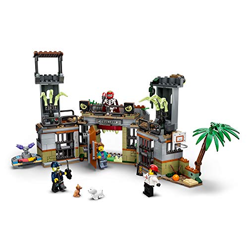 LEGO- Prisión Abandonada de Newbury Hidden Side Aplicación AR, Set de Juego de Realidad Aumentada Multijugador Interactivo para iPhone/Android, Multicolor (70435)