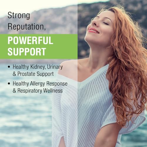 Image of SOLARAY Nettle Leaf 900 mg, 100 VegCaps | Kidney, Urinary, Prostate & Respiratory Support, Whole Nettle Leaf, 50 Servings, Vegan, Non GMO & Lab Verified