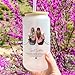 JJZZ Best Friend Birthday Gifts for Women - Cool, Sentimental & Unique Personalized Bff Gift for Her - Glass Cup Mug