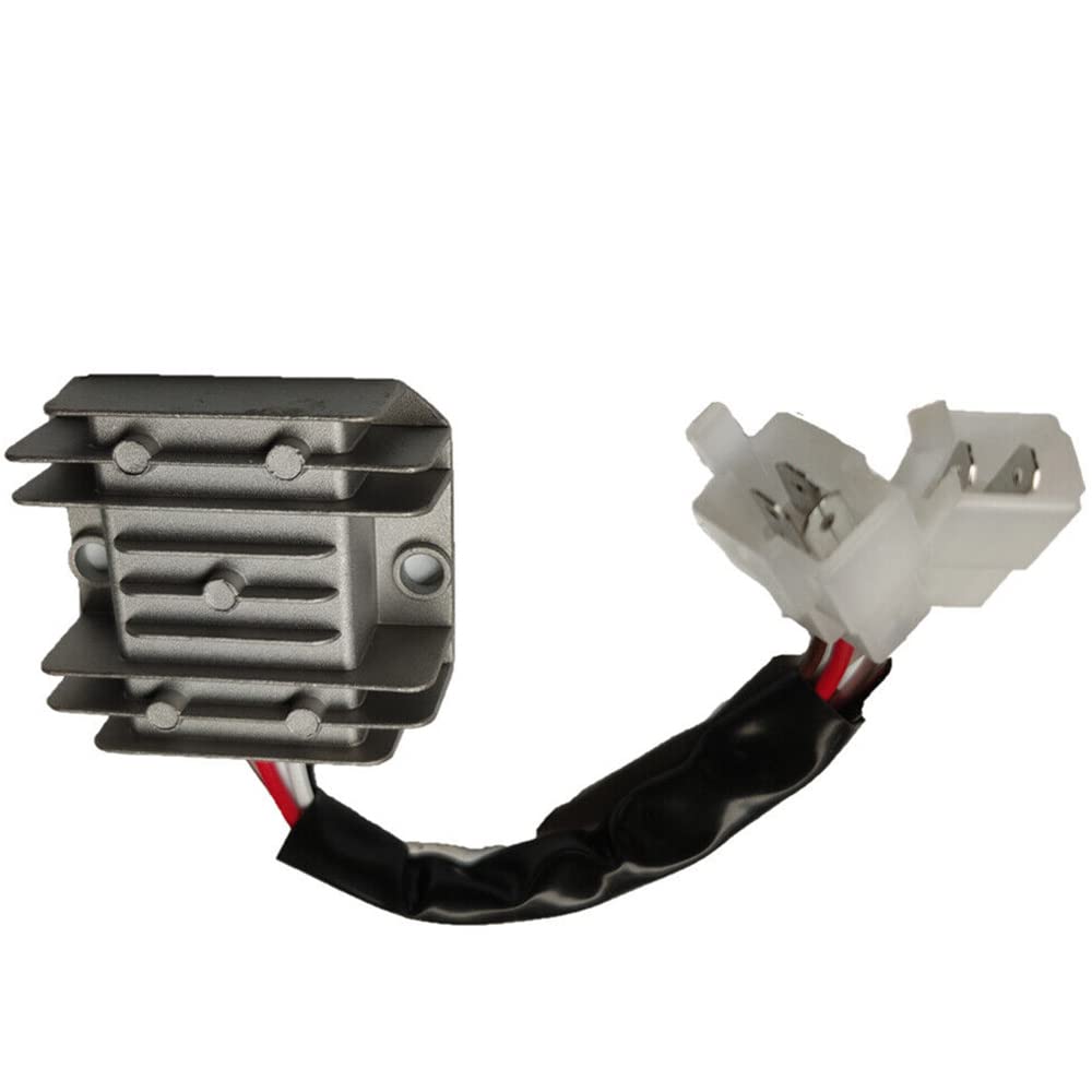 Riloer Regolatore di tensione per moto, Regolatore di tensione per moto,Raddrizzatore Regolatore di Tensione,Compatibile con Yamaha SR250 G TH H J Classic XT550 XT 600
