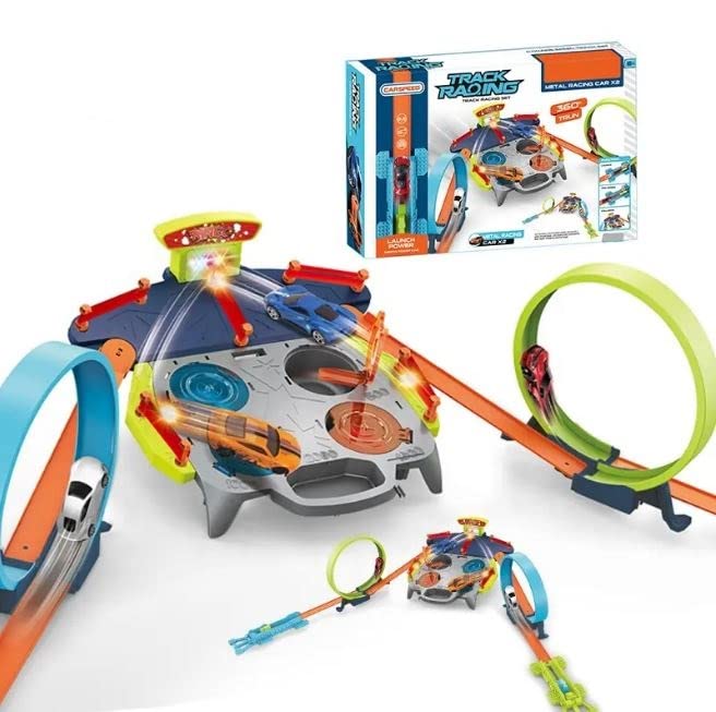 See full amazon price history chart for Jack Royal Hot Rebound Wheel AutoTrack Set 360 Twist & Turn with Light, Music & 2Pc Car Launcher Track Set for Kids Jack Royal Hot Rebound Wheel AutoTrack Set 360 Twist & Turn with Light, Music & 2Pc Car Launcher Track Set for Kids (B0C4PYN59P) Amazon Price History, Amazon Price Tracker