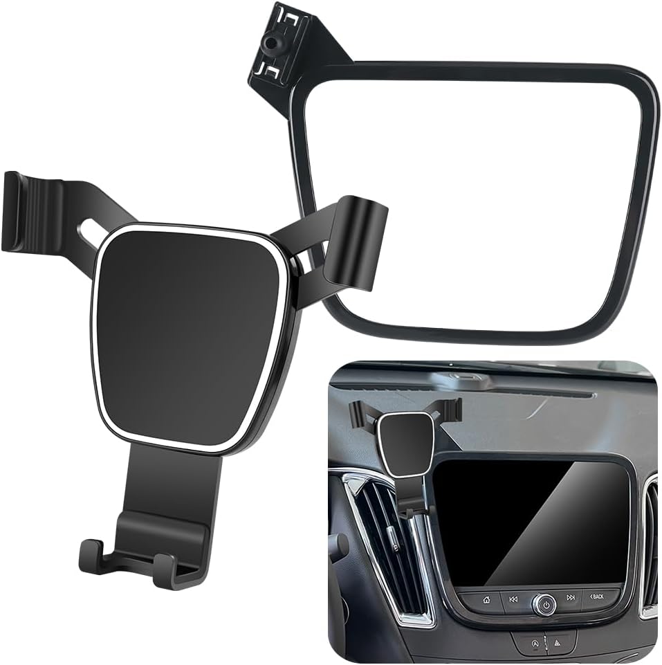 Car Phone Holder for Chevy Chevrolet Malibu 2016 2017 2018 2019 2020 2021 2022 2023 2024 2025 Auto Accessories Navigation Bracket Interior Decoration Screen Mobile Cell Phone Mount case