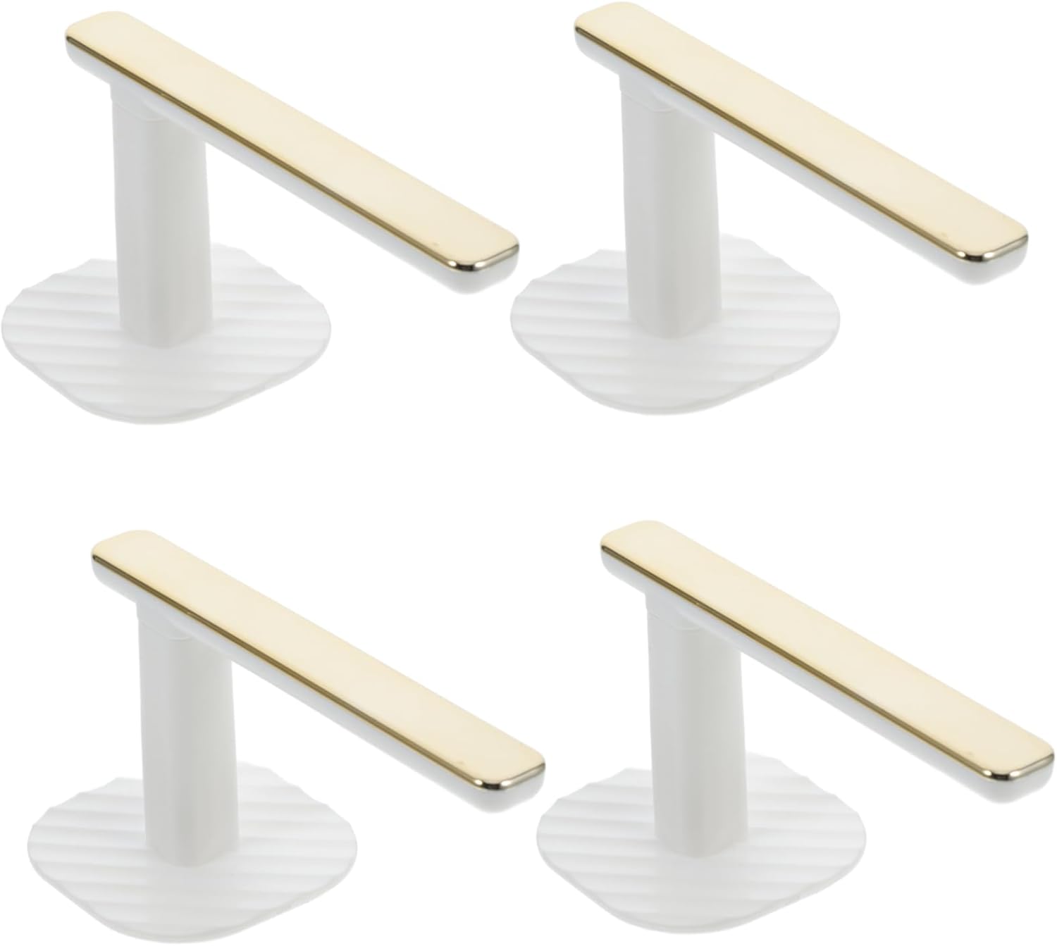 Cabilock 12pcs Adhesive Curtain Holders Heavy Duty Hooks for Drapes Multipurpose Wall Mounted Tiebacks for Home Easy Installation and Detachable Design Stylish Finish