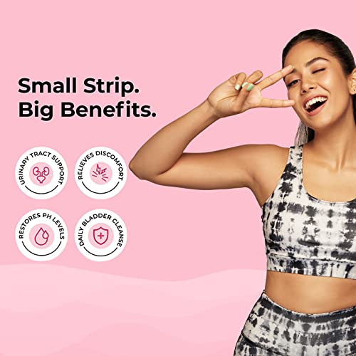 Wellbeing-Nutrition-Melts-UTI-Relief-Cranberry-Green-Tea-and-Chamomile-Plant-Based-Urinary-Tract-Support-to-Relieve-Pain-Discomfort-Restore-pH-Levels-Daily-Bladder-Cleanse-30-oral-strips