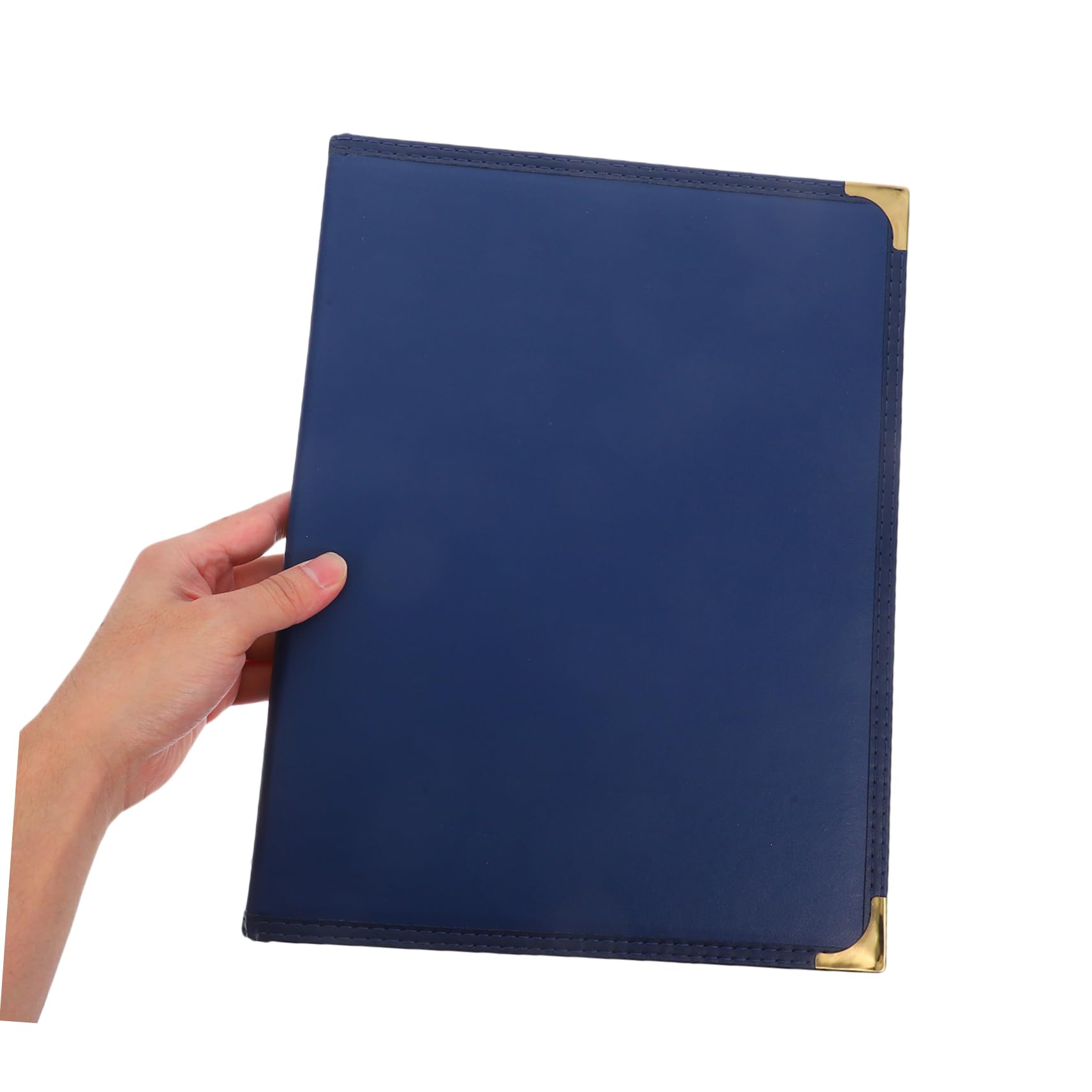 Ciieeo 2piezas Menú Protector De Menú Para Restaurante y Cafetería Fundas De Piel Sintética Transparente Portamenús Para Páginas Archivos Para De Bar y De Comida