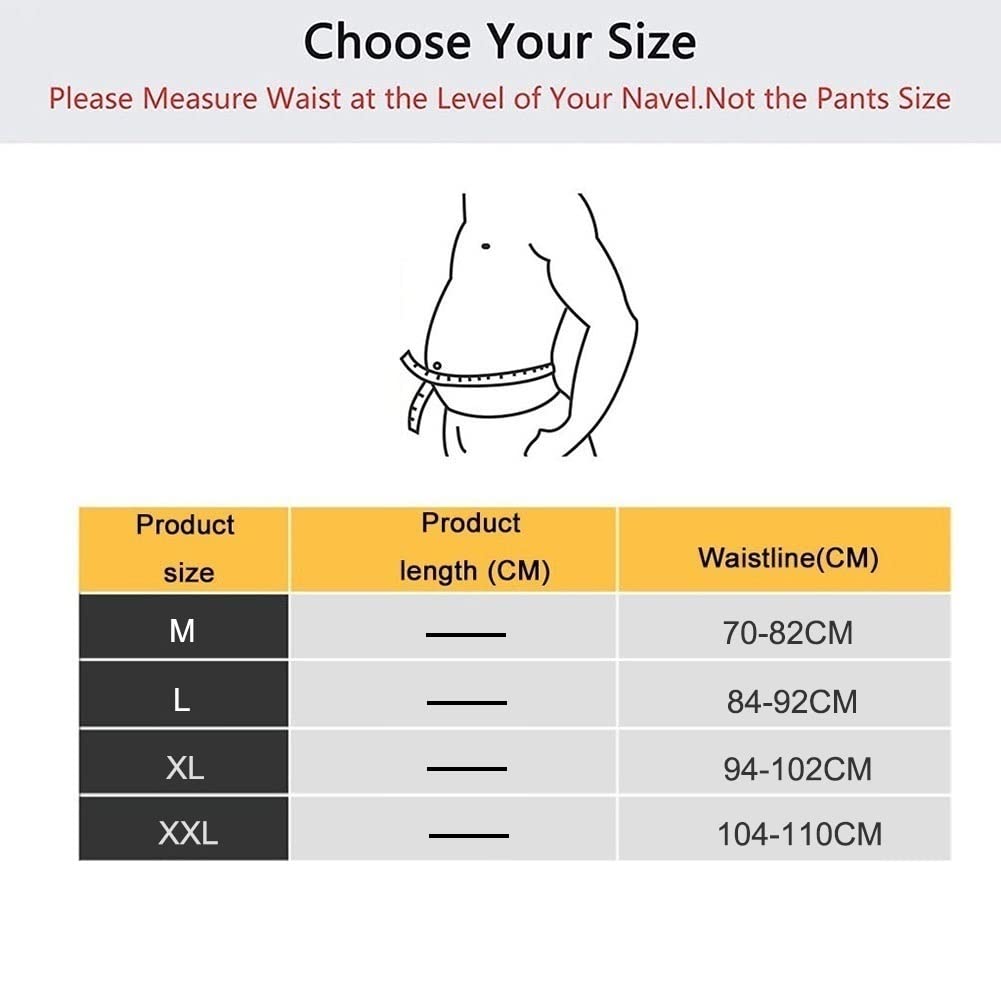 Cintura, Tutore di Supporto Lombare Traspirante for alleviare Il Dolore e prevenire Gli infortuni, Cinghie Compressione for Uomini Donne(XXL/XX-Large)