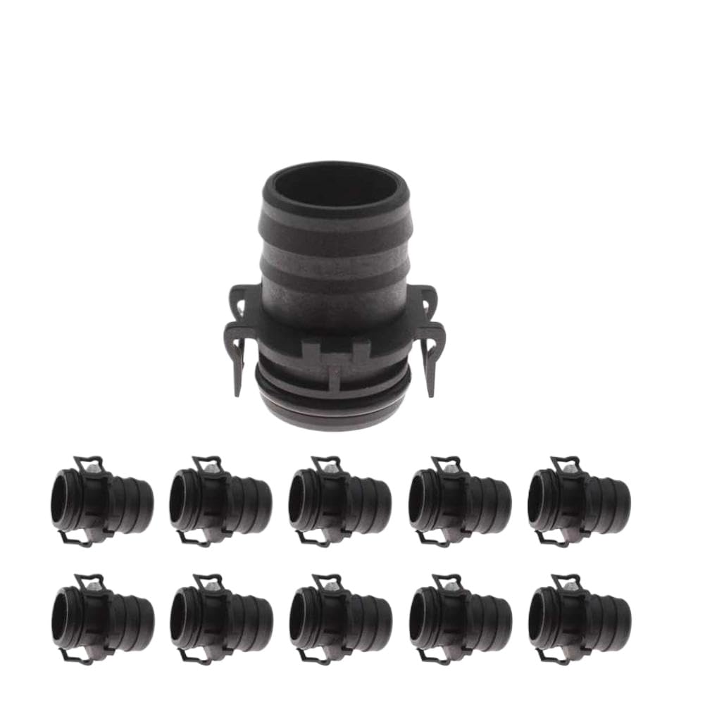 Tnpeyrmcc 10Pcs Air Filter Flow Intake Hose Compatible With Ford Focus 1.6 Tdci Mk2(10Pcs)