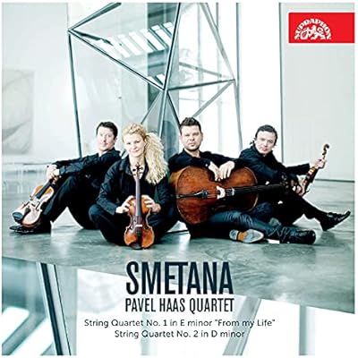 Smetana: String Quartets No 1 and 2