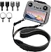 CYNOVA Remote Controller Lanyard für DJI RC & RC 2 & RC Pro,Mini 5 Pro Gurt Neck Strap,Compatible with Mini 4 Pro/Mini 3/DJI Flip/Mavic 4 Pro/Air 3S,Drohnen Controller Zubehör