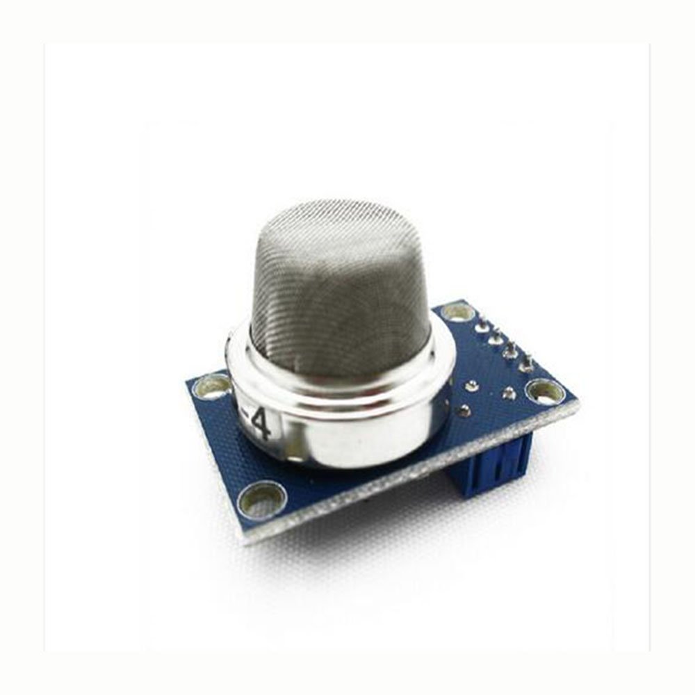 MQ-4 MQ4 DC5V LPG Alcohol Methane Hydrogen Smoke Gas Detector Sensor ...