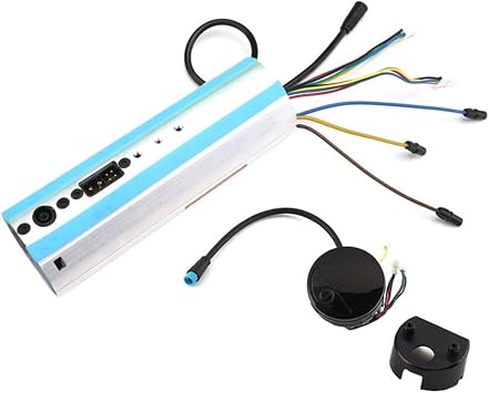 Dashboard Circuit Control Board Assembly Kit, Original-Controller & Dashboard Replacement For Ninebot ES1 ES2 ES3 ES4 Scooter