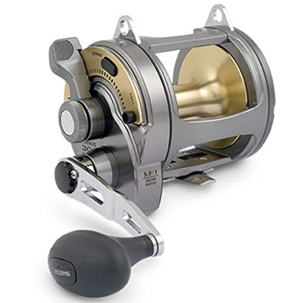 Shimano Tyronos - Carrete convencional (2 velocidades)