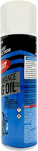 Miniatura 5 de FOGGIT Lubricante de cilindro de aceite de nebulización de alto rendimiento, lata de 12 onzas, protección del motor para el óxido, la corrosión y el
