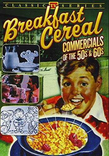 Breakfast Cereal Commercials Of The '50S & '60S